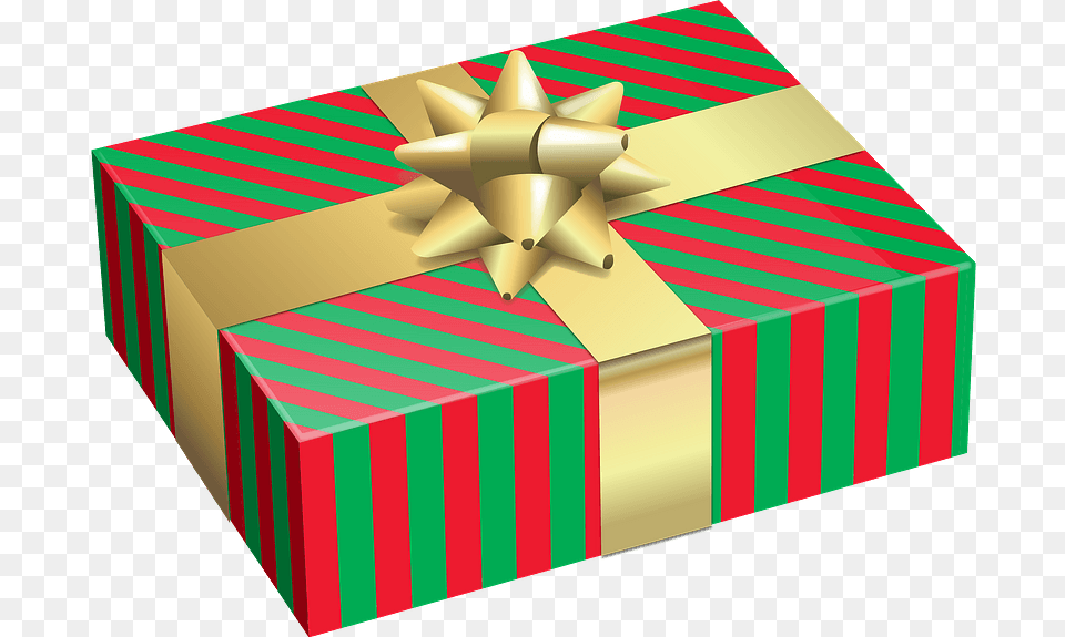 Christmas Gift Clipart Christmas Day Free Png Download