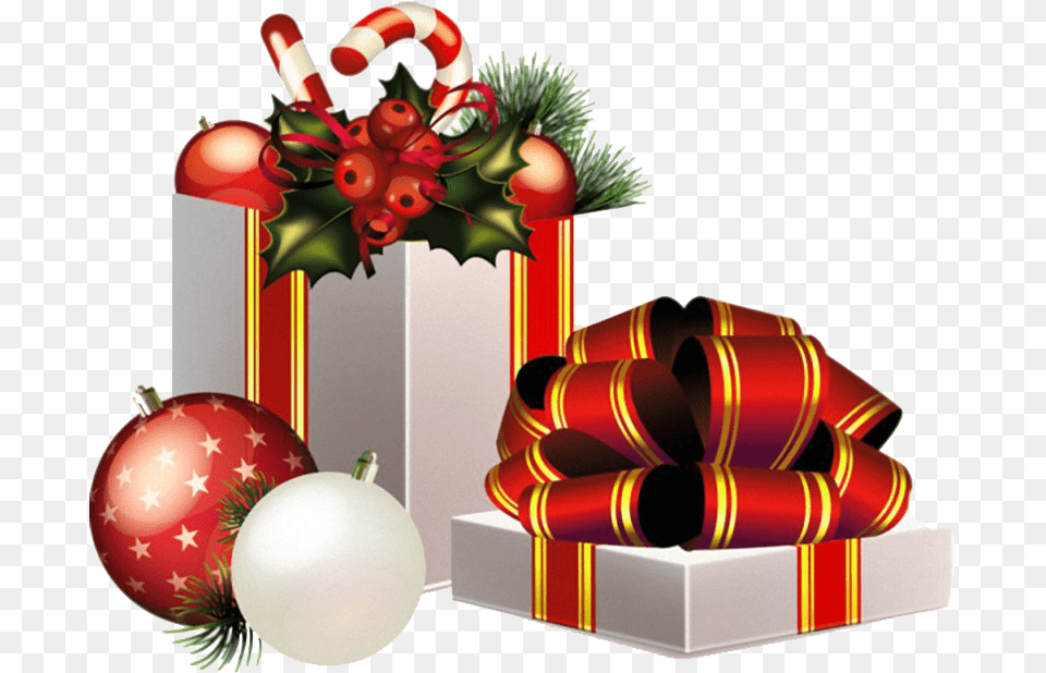 Christmas Gift Clipart Background Christmas Gift, Balloon Free Transparent Png