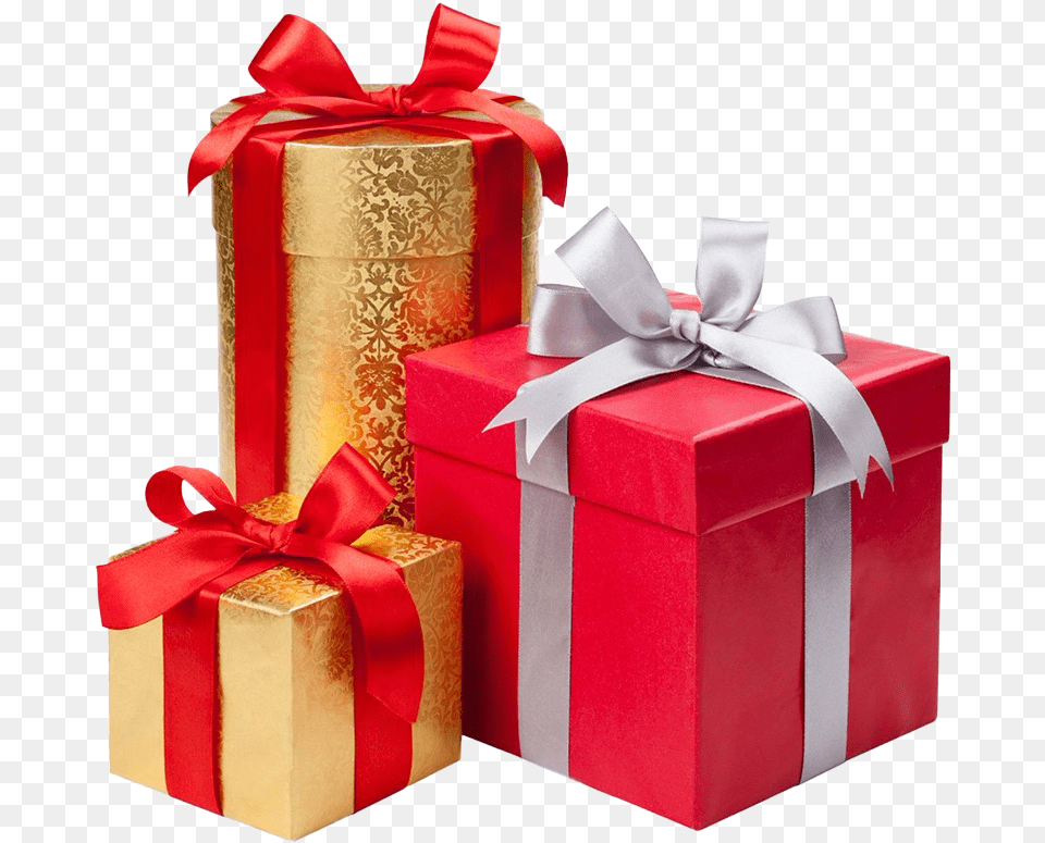 Christmas Gift Decorative Box Covered With Christmas Gifts Christmas Gifts Transparent Background, Dynamite, Weapon Free Png Download