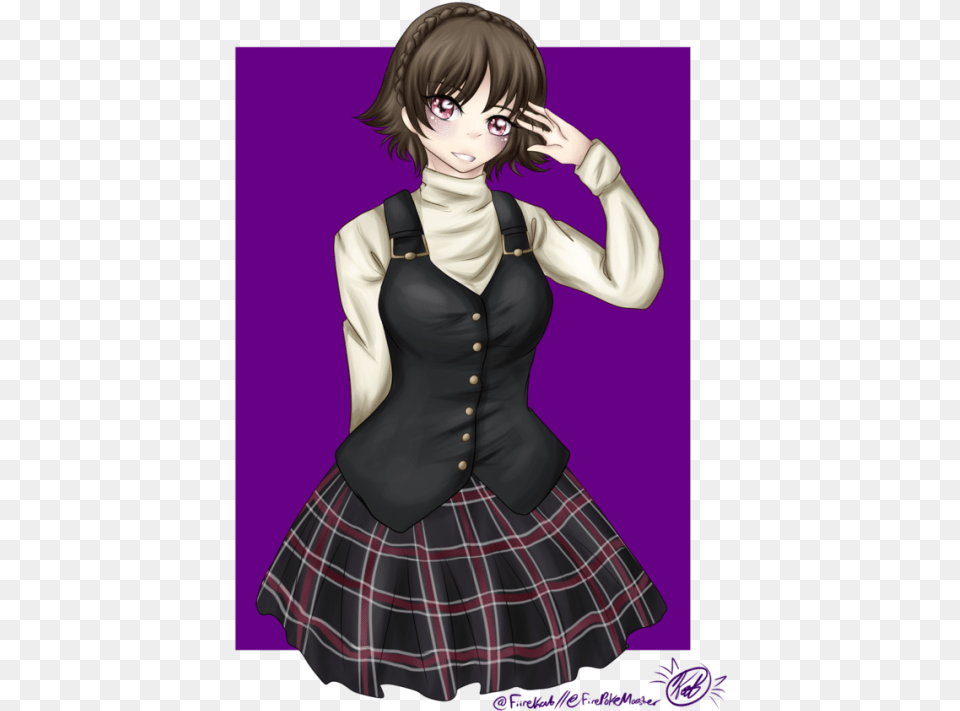 Christmas Gift For My Best Friend Wadanoharuu Makoto, Adult, Person, Female, Woman Png