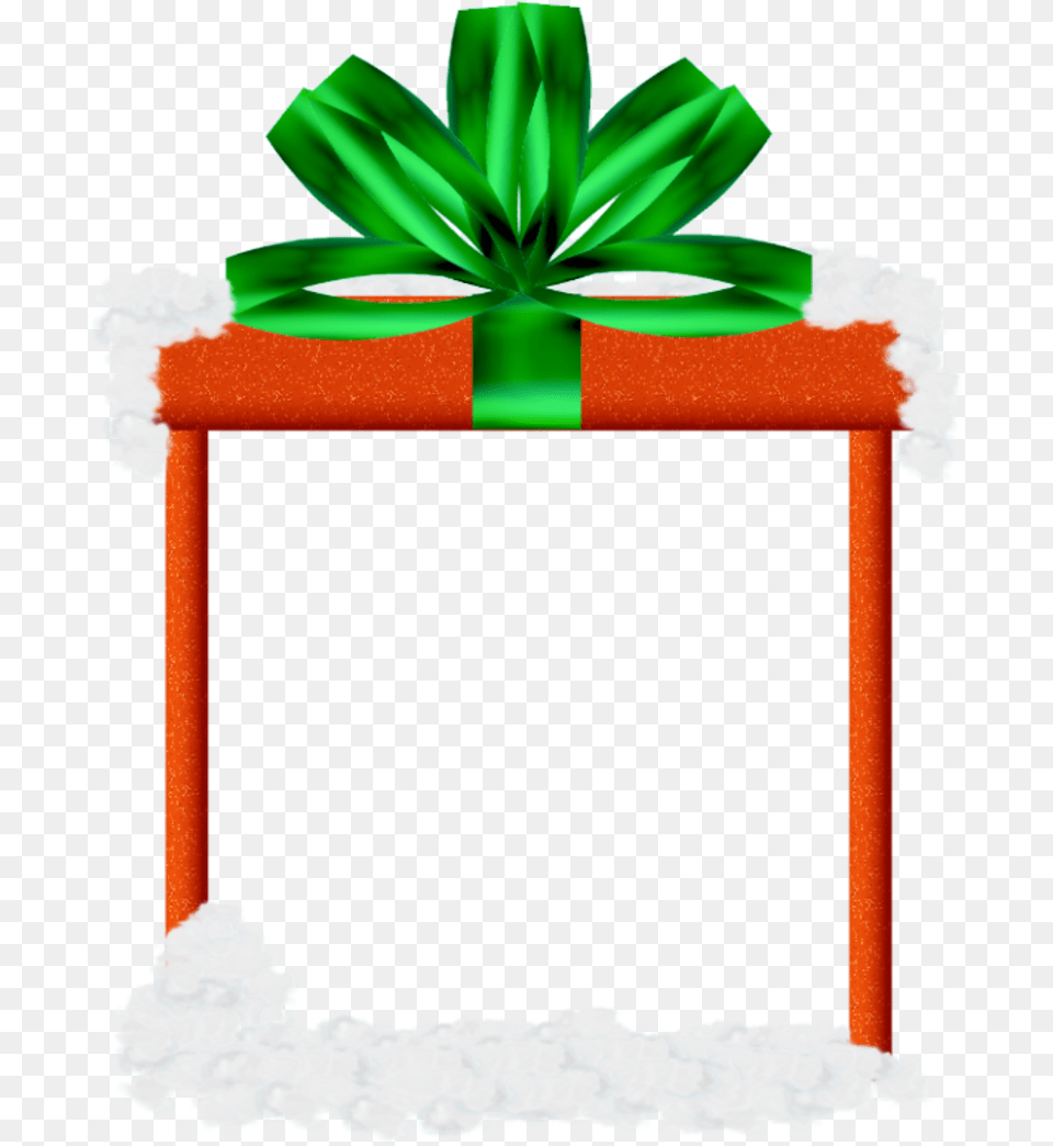 Christmas Gift Frame Christmas Gift Frame Free Transparent Png