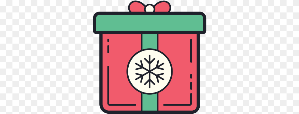 Christmas Gift Free Icon Of Merry Holidays Cactus Dibujo Animado Tiernos, Outdoors Png Image