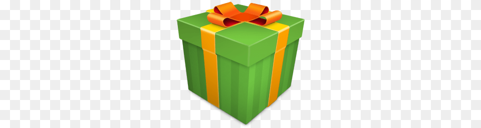 Christmas Gift Green Icon, Dynamite, Weapon, Box Free Transparent Png