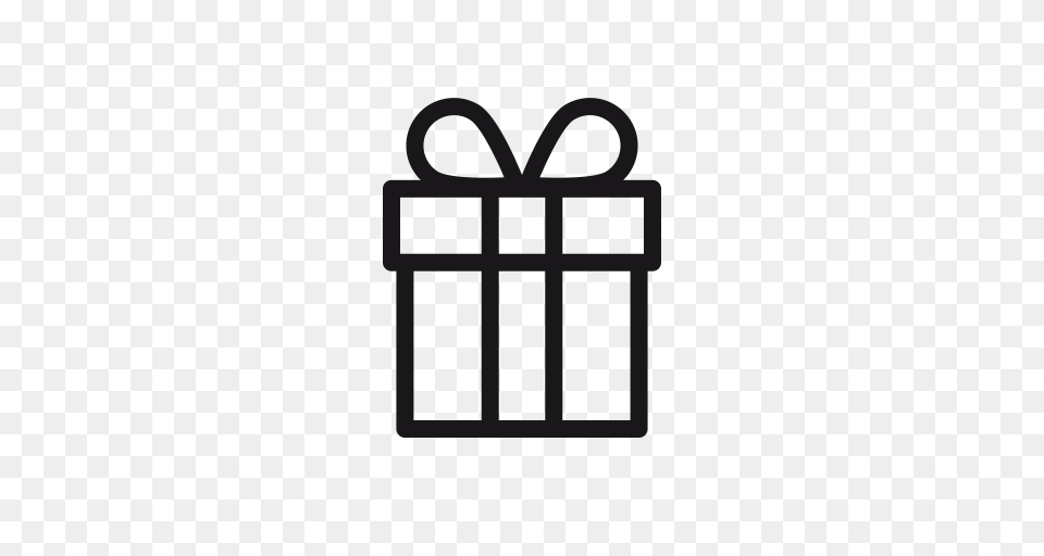 Christmas Gift Present Icon Free Png Download