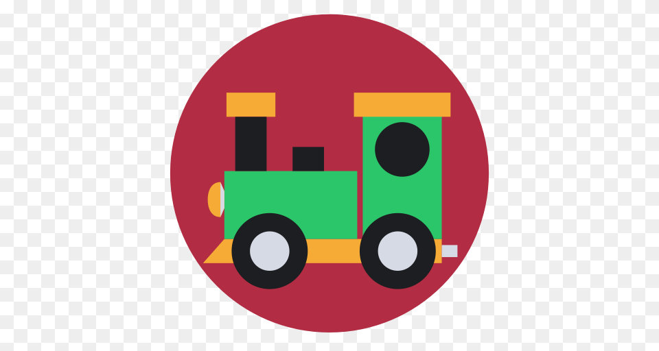 Christmas Gift Present Toy Tran, Transportation, Vehicle, Disk Free Png Download