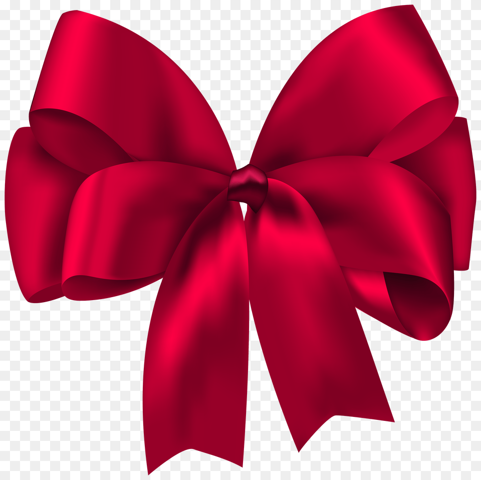 Christmas Gift Ribbon, Maroon, Animal, Mammal, Wildlife Free Png Download