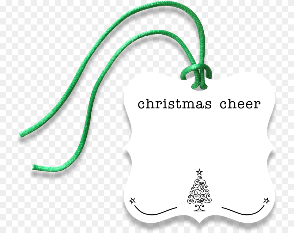 Christmas Gift Tag Cat Grabs Treat, Accessories, Bag, Smoke Pipe Png Image