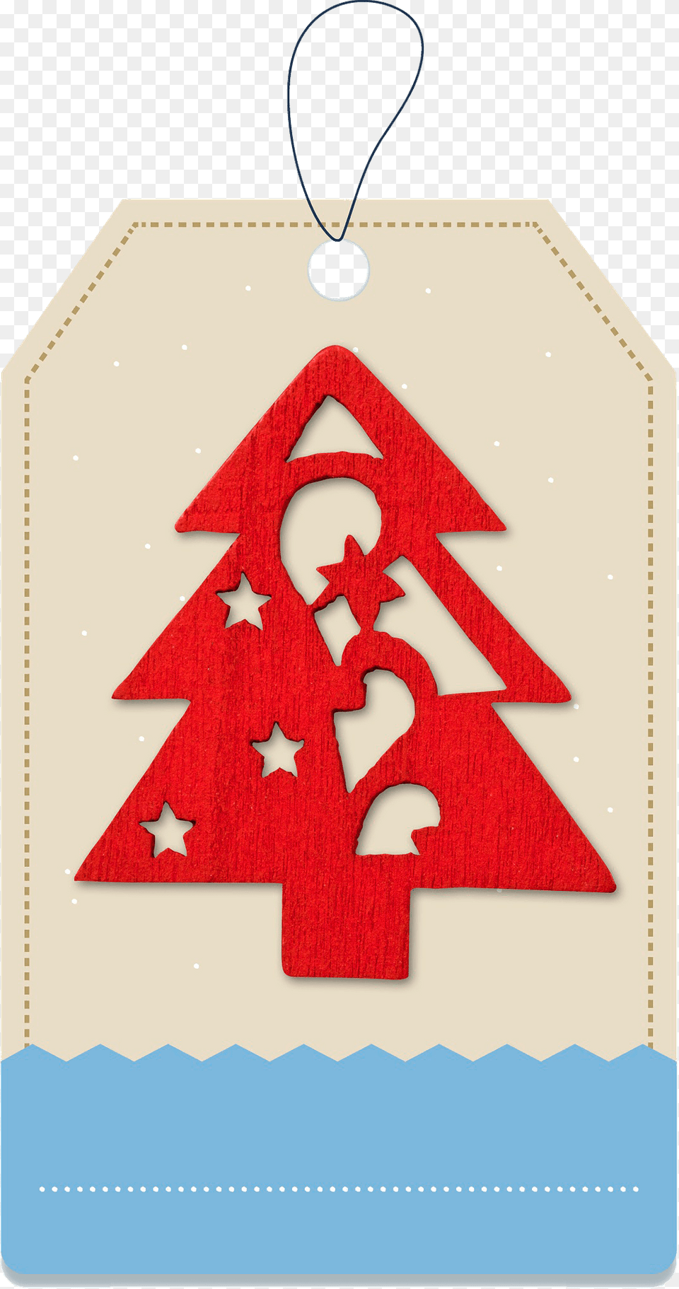 Christmas Gift Tag Clipart, Accessories Free Png