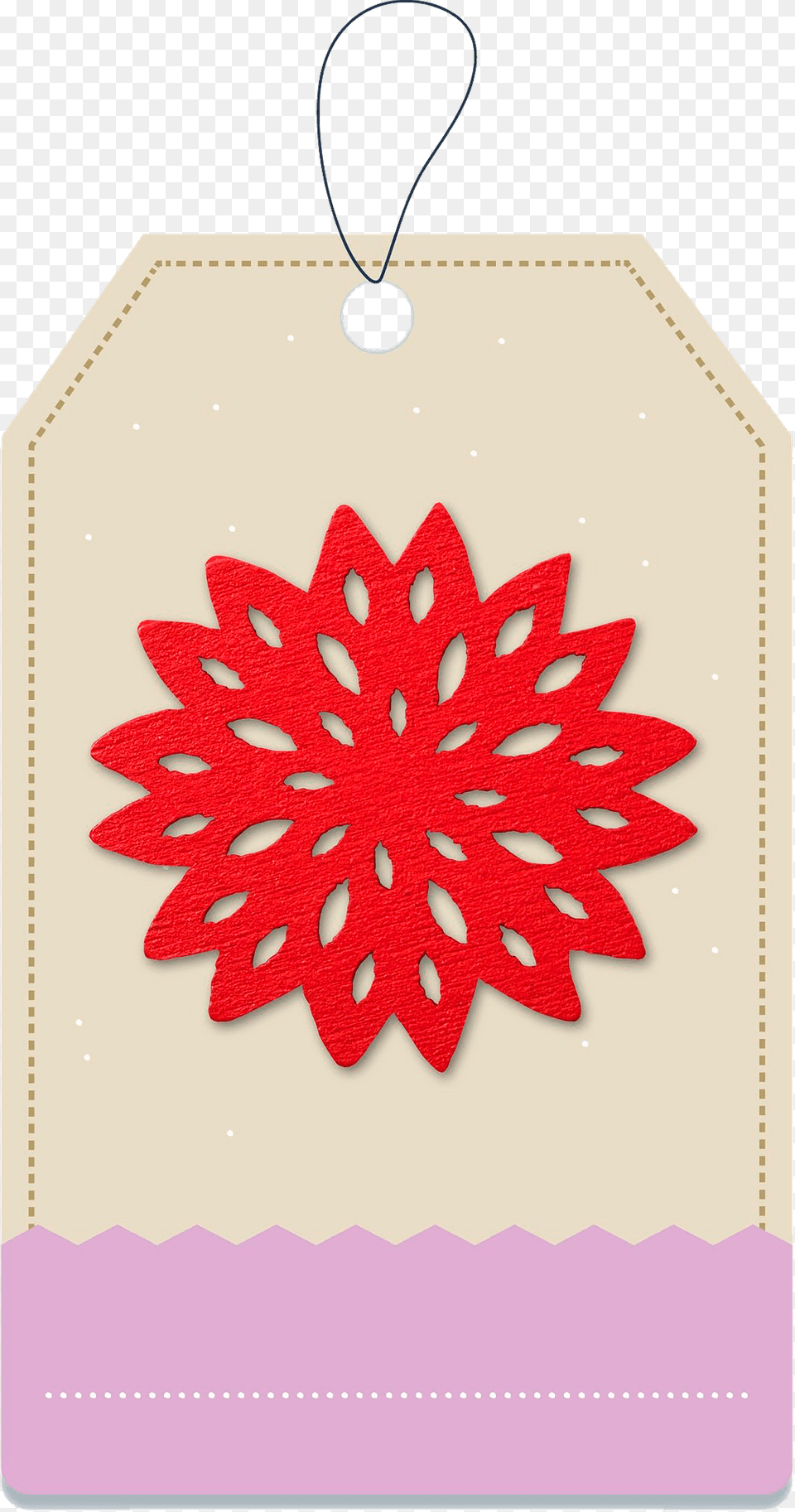 Christmas Gift Tag Clipart, Accessories, Leaf, Plant, Pattern Free Png