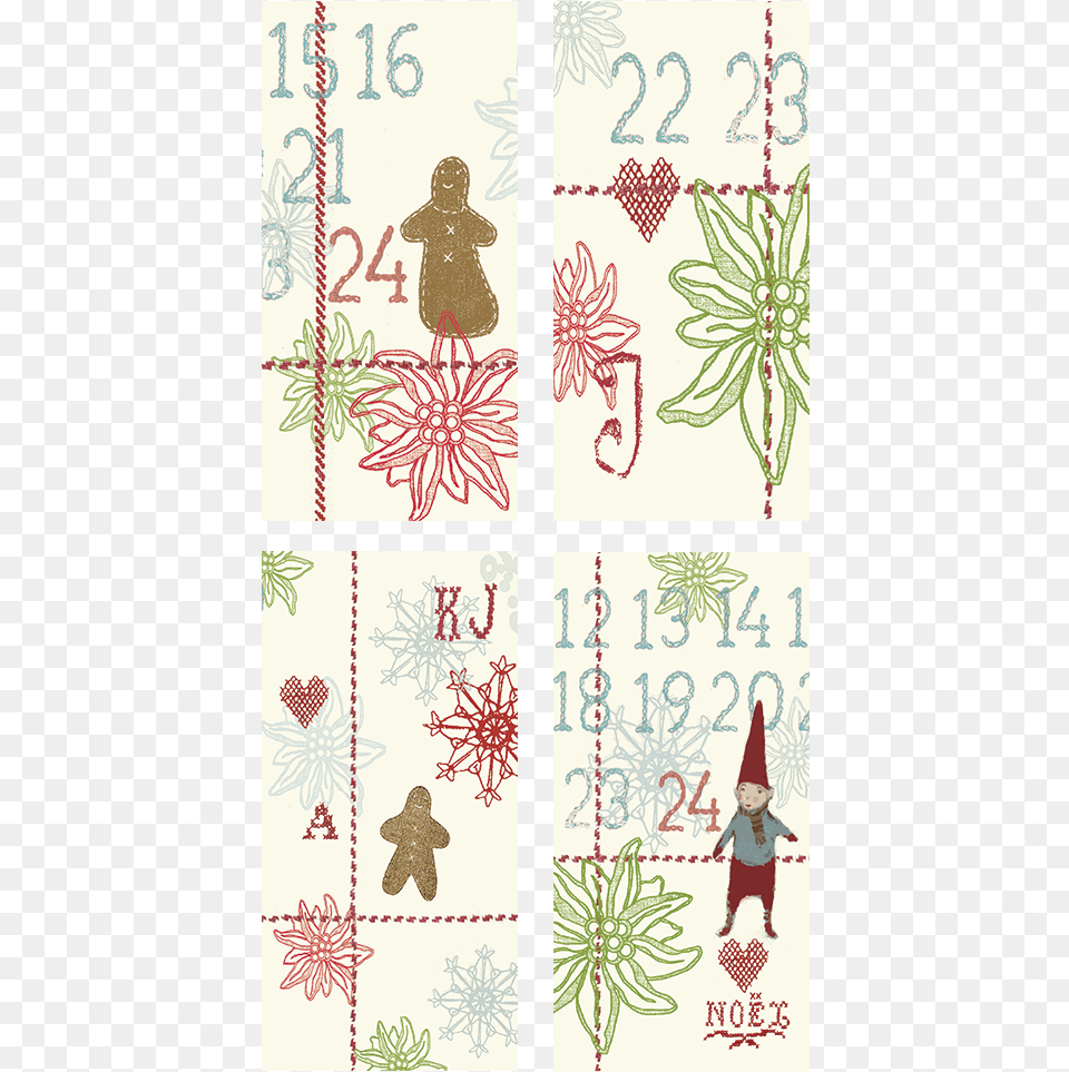 Christmas Gift Tag Motif, Pattern, Adult, Person, Woman Png