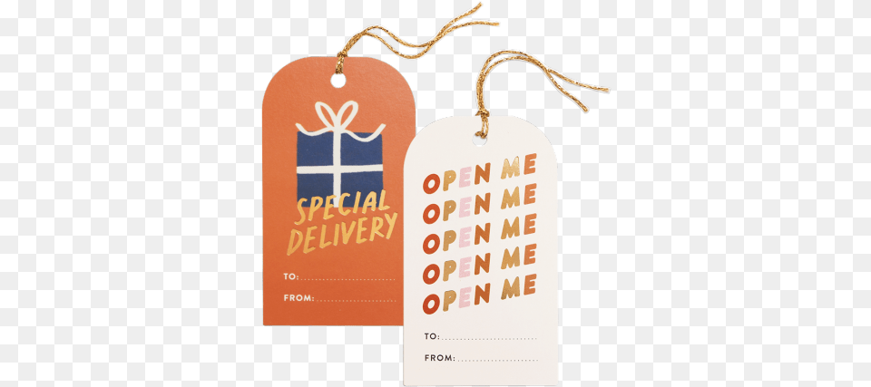 Christmas Gift Tag Special Delivery Gift Tags Graphic Design, Advertisement, Poster, Text Png Image
