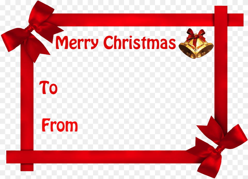 Christmas Gift Tag Transparent Background Christmas Merry Christmas Gift Labels Free Png Download
