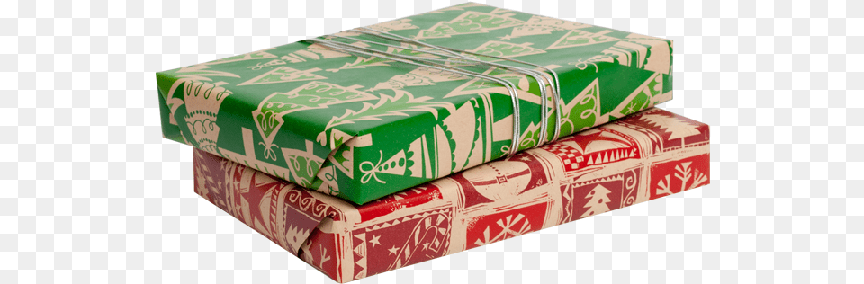 Christmas Gift Wrap Wrapping Paper, Box Free Png
