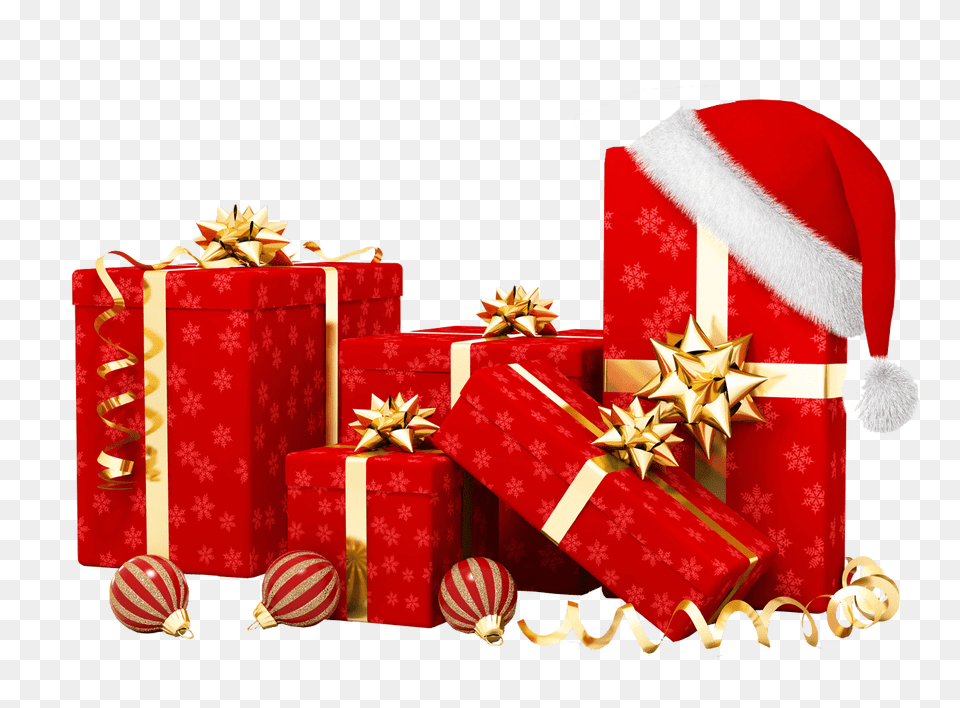 Christmas Gifts, Gift Free Transparent Png