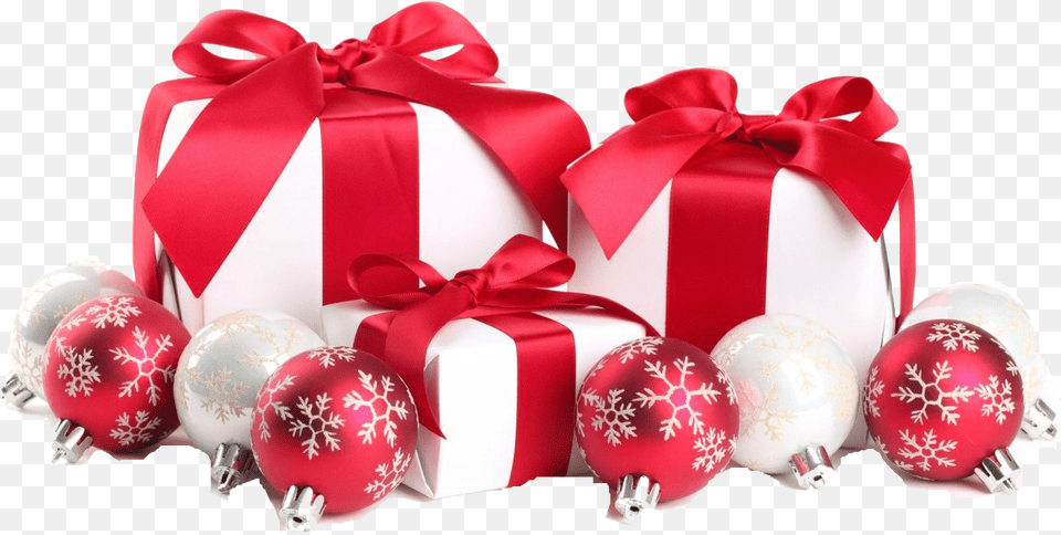 Christmas Gifts Background Secret Santa Gift Box, Balloon, Christmas Decorations, Festival Free Png Download