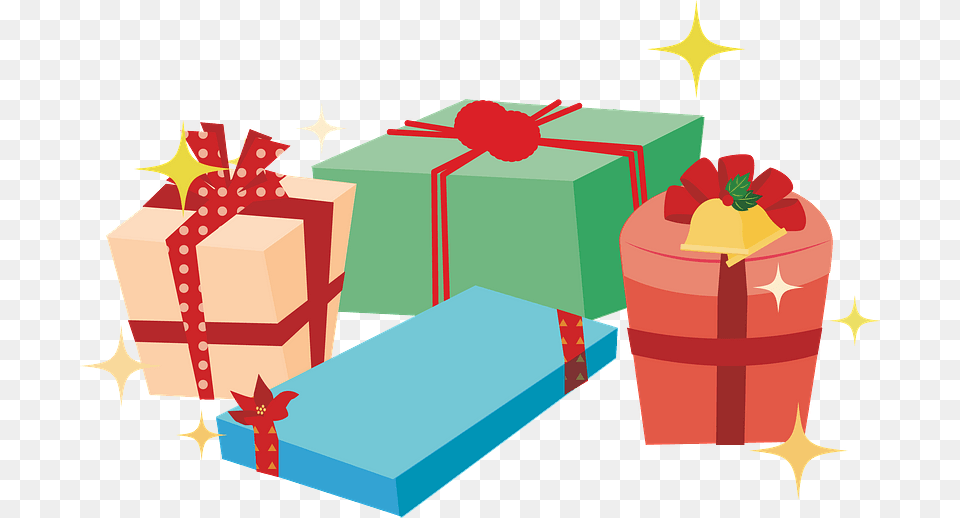 Christmas Gifts Clipart, Gift, Dynamite, Weapon Free Png