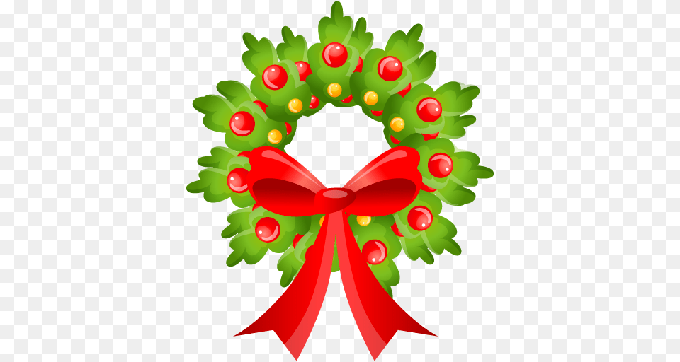 Christmas Gifts Clipart, Wreath Png Image