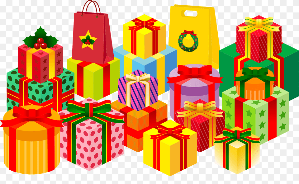 Christmas Gifts Clipart, Gift, Accessories, Bag, Handbag Png