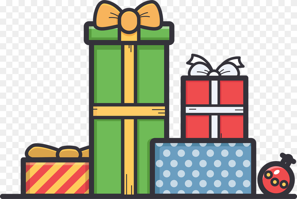 Christmas Gifts Clipart, Dynamite, Weapon Png