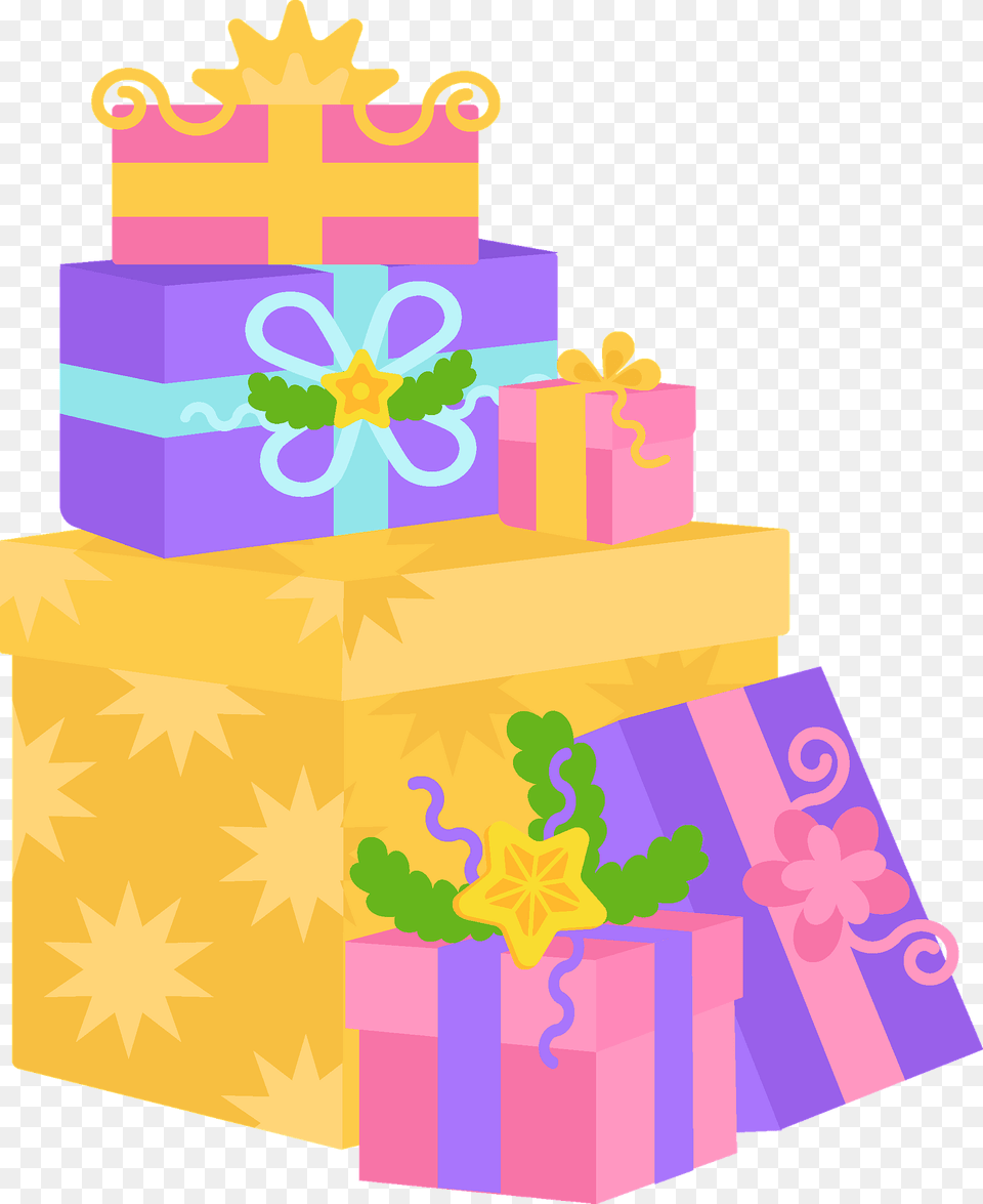 Christmas Gifts Clipart, Birthday Cake, Cake, Cream, Dessert Free Transparent Png