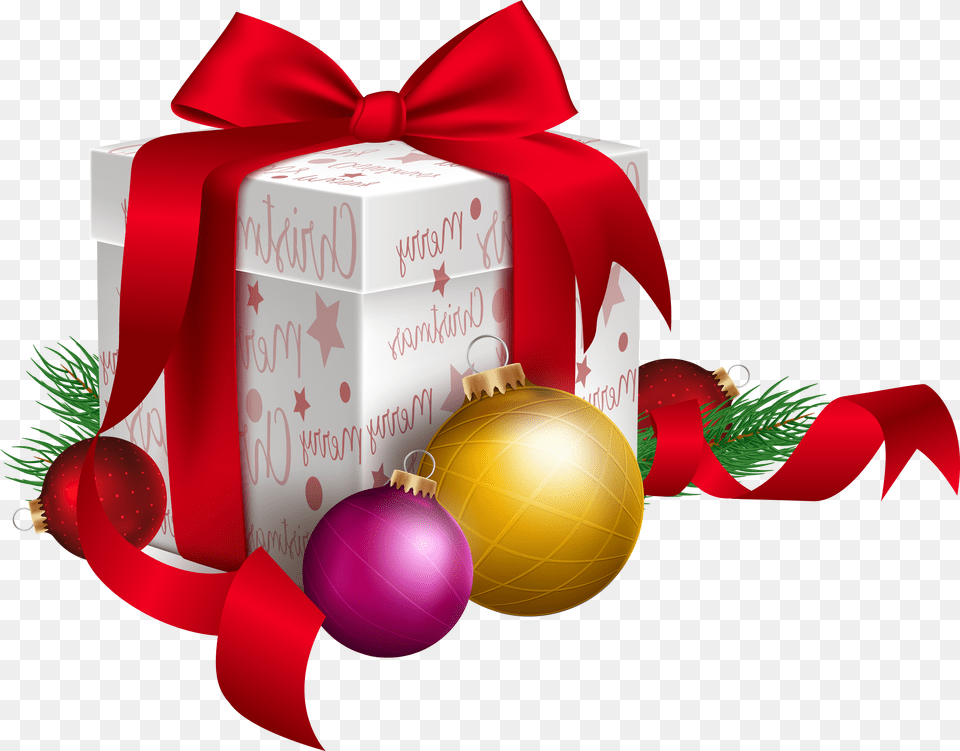 Christmas Gifts Clipart Black Christmas Gift Clipart Free Png