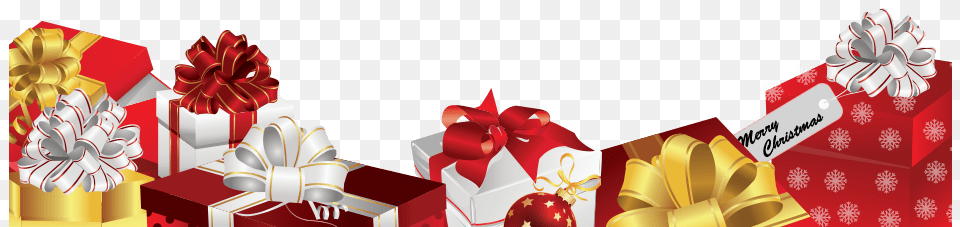 Christmas Gifts Footer, Gift, Dynamite, Weapon Png