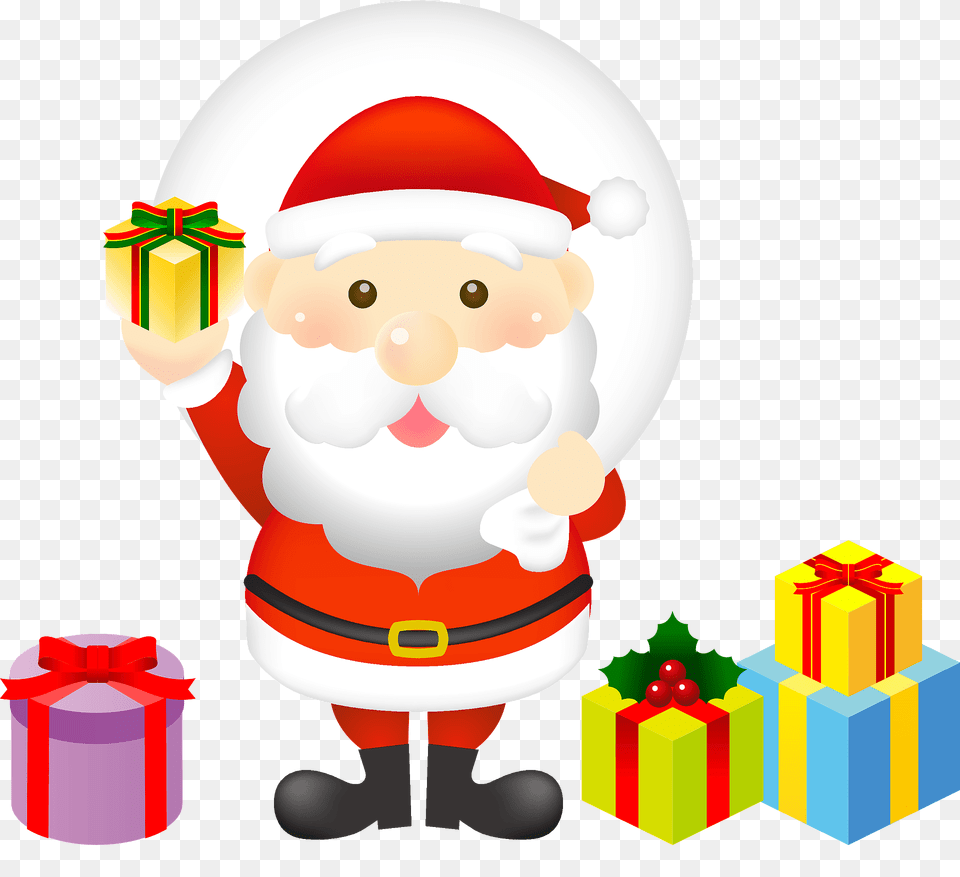 Christmas Gifts From Santa Claus Clipart, Elf, Nature, Outdoors, Snow Free Png Download