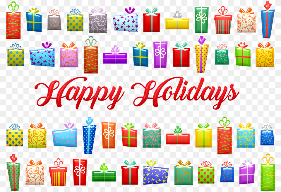 Christmas Gifts Happy Holidays On Pixabay Happy Holidays 2019, Architecture, Building, Gift, Candle Free Png