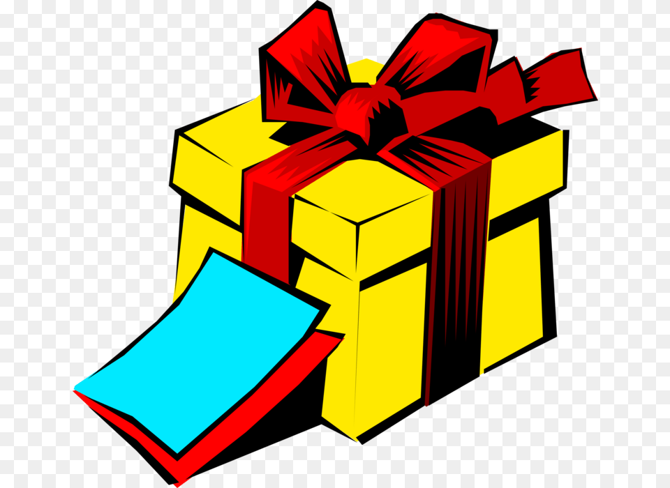Christmas Gifts Vector, Gift Free Png
