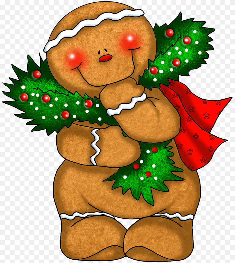 Christmas Gingerbread, Food, Sweets, Cookie, Baby Png Image
