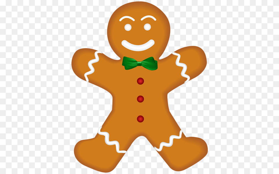 Christmas Gingerbread Clip Art, Cookie, Food, Sweets, Nature Free Transparent Png