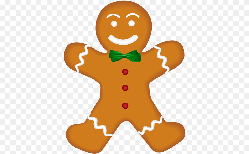 Christmas Gingerbread Clip Art Image Gingerbread Clipart, Cookie, Food, Sweets, Nature Free Png
