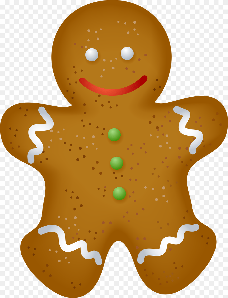 Christmas Gingerbread Clipart At Getdrawings, Cookie, Food, Sweets Free Png