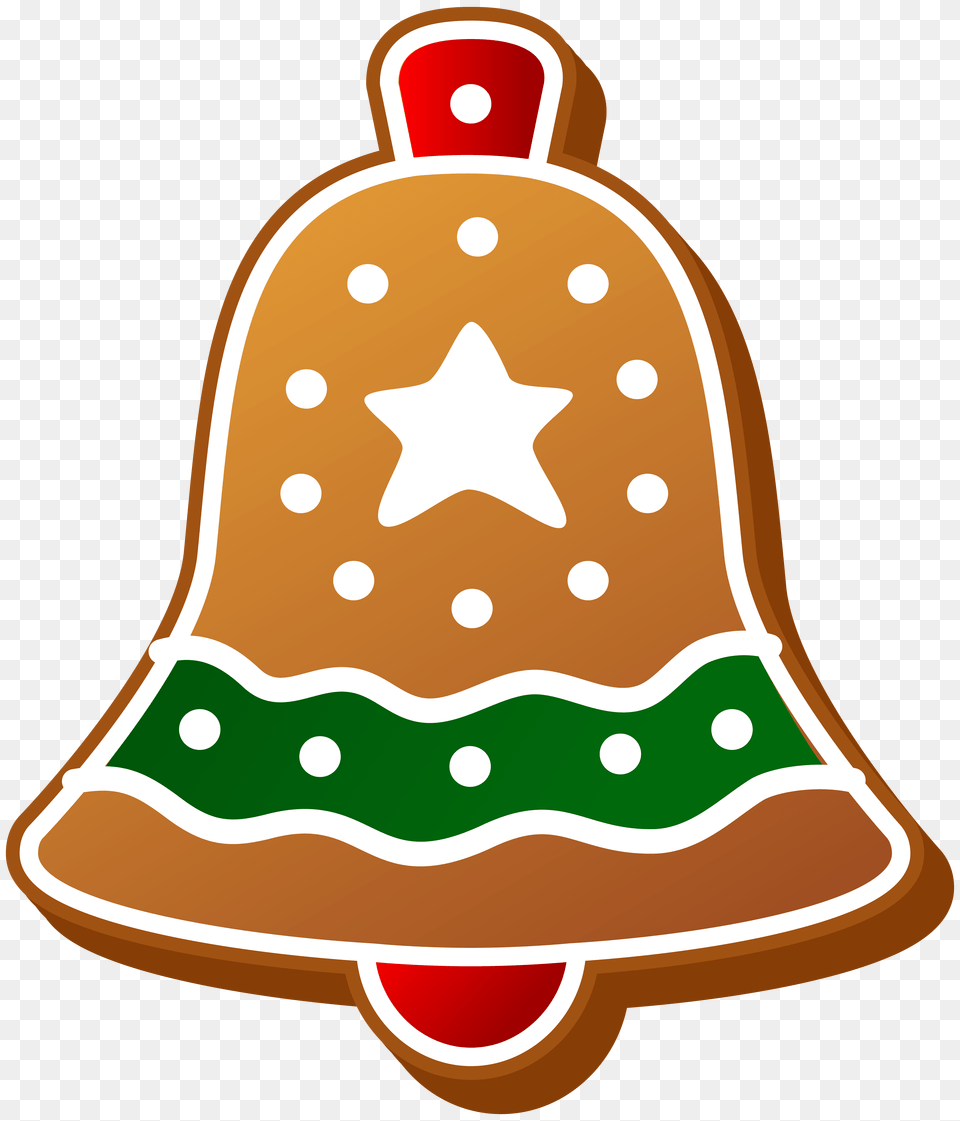 Christmas Gingerbread Cookie Clip, Food, Sweets Png