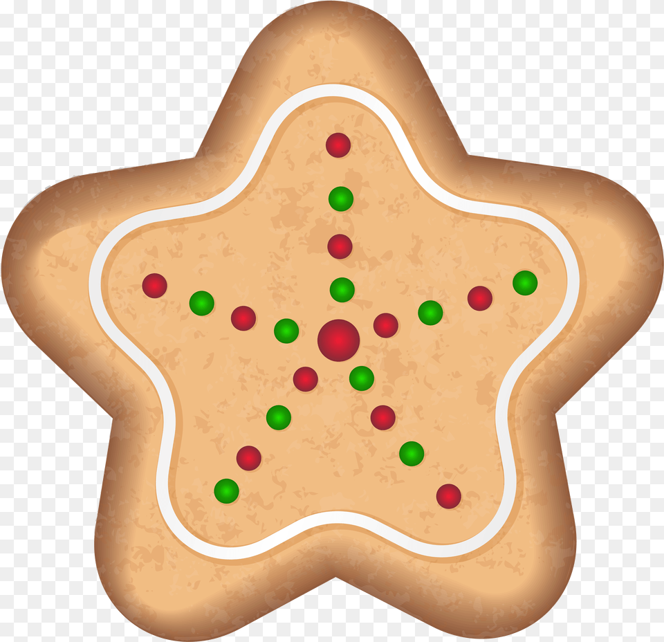 Christmas Gingerbread Cookie Clip Cookies Png Image