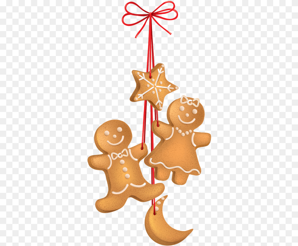 Christmas Gingerbread Cookies Lebkuchenherz Weihnachten Transparent Christmas Cookies, Cookie, Food, Sweets, Baby Png Image