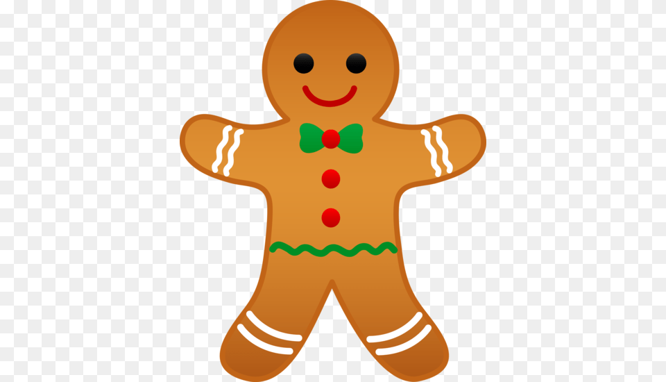 Christmas Gingerbread Man, Cookie, Food, Sweets, Baby Free Png