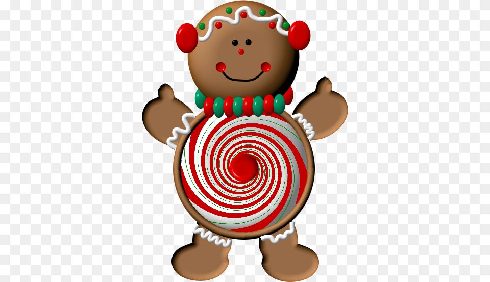Christmas Gingerbread Man, Food, Sweets, Cookie, Nature Free Png Download