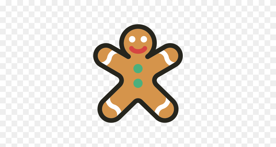 Christmas Gingerbread Man, Cookie, Food, Sweets Free Transparent Png