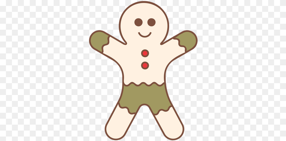 Christmas Gingerbread Man Cool U0026 Svg Happy, Cookie, Food, Sweets, Outdoors Free Transparent Png