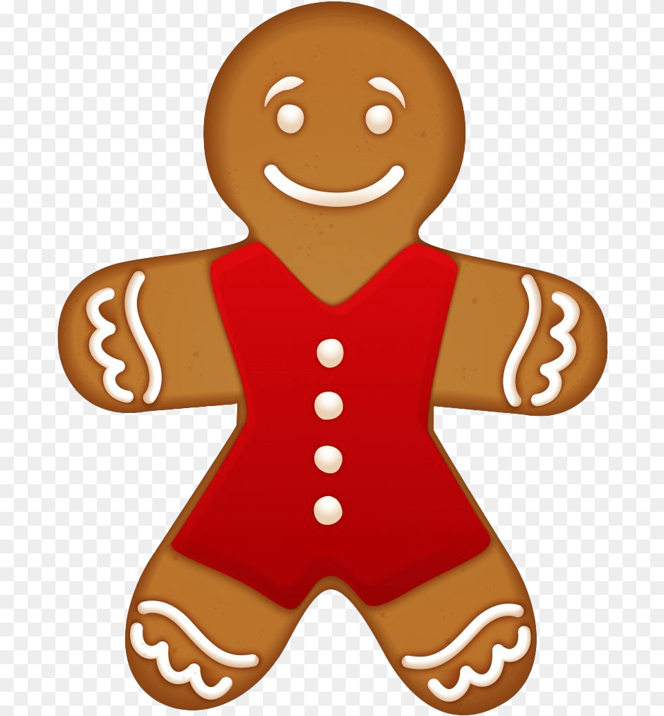 Christmas Gingerbread Man Image Mart Background Gingerbread Man, Cookie, Food, Sweets, Toy Free Png Download