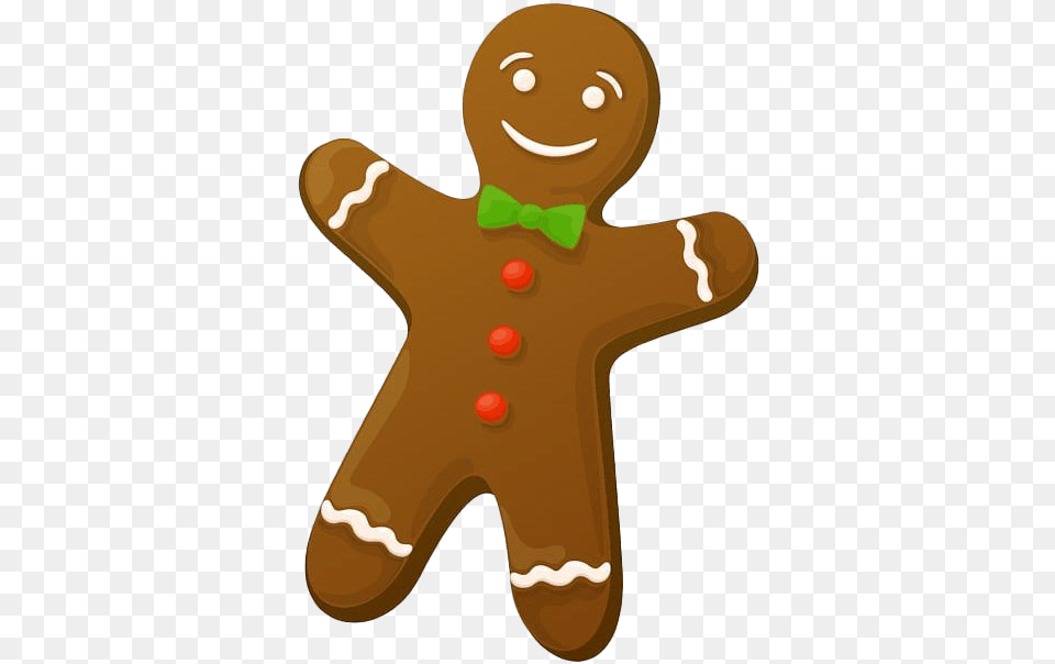 Christmas Gingerbread Man Pic Transparent Background Gingerbread Man, Cookie, Sweets, Food, Dessert Free Png Download