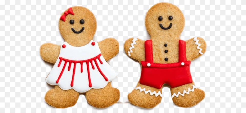 Christmas Gingerbread Transparent Gingerbread Man, Cookie, Food, Sweets Free Png