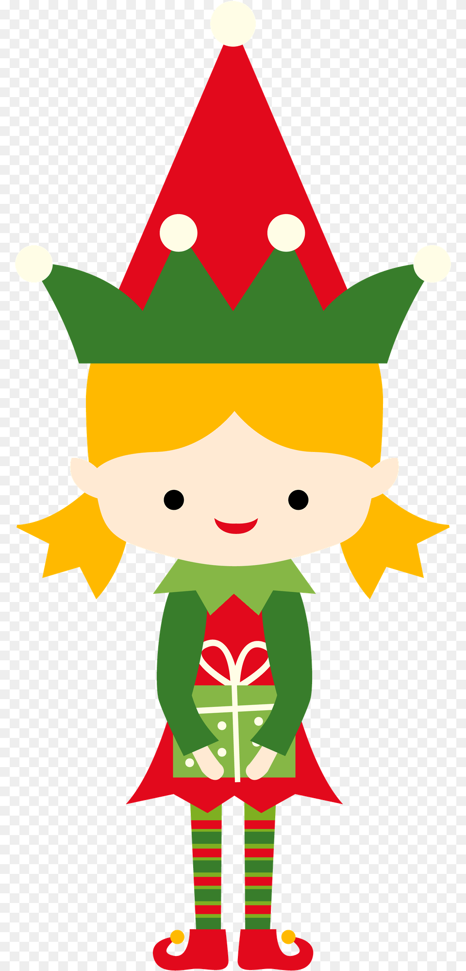 Christmas Girl Elf Clip Art Christmas Girl Elf Clipart, Baby, Person, Nutcracker, Face Png Image