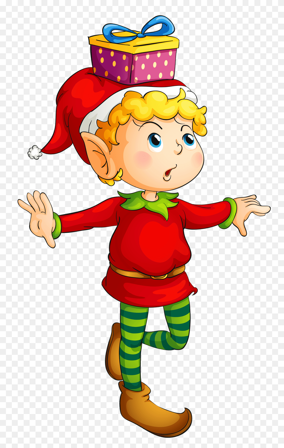 Christmas Girl Elves Clip Art, Elf, Baby, Person, Face Png Image