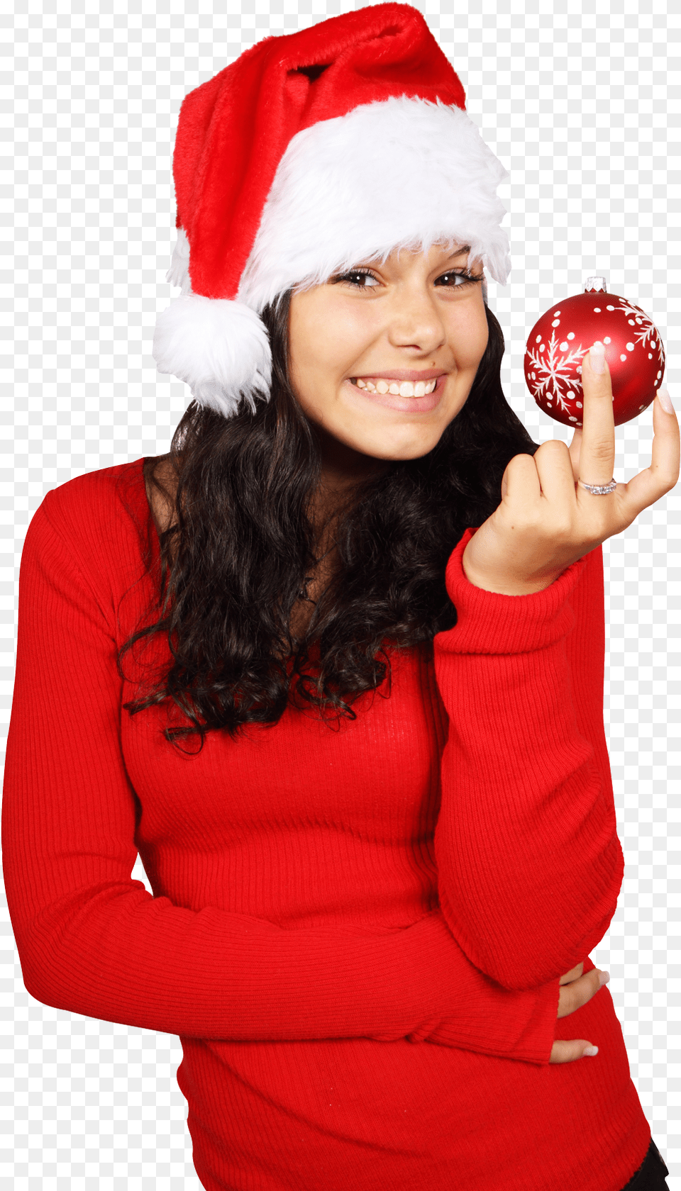 Christmas Girl Image Pngpix, Happy, Body Part, Smile, Face Png
