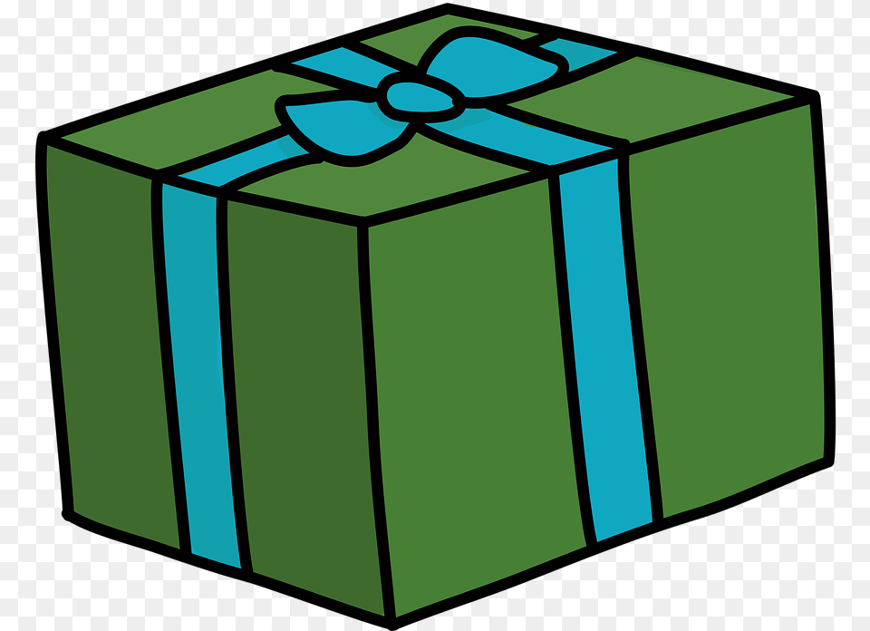 Christmas Give Vector Graphic On Pixabay Gift, Mailbox Png Image