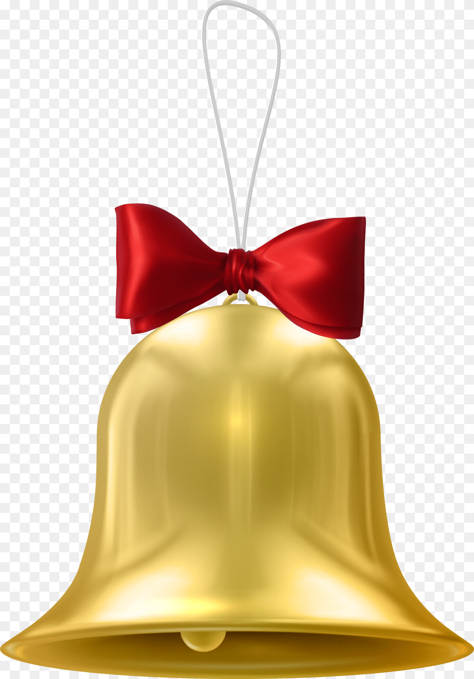 Christmas Gold Bell Transparent Clip Art Christmas Bells In Silver Colour Free Png Download