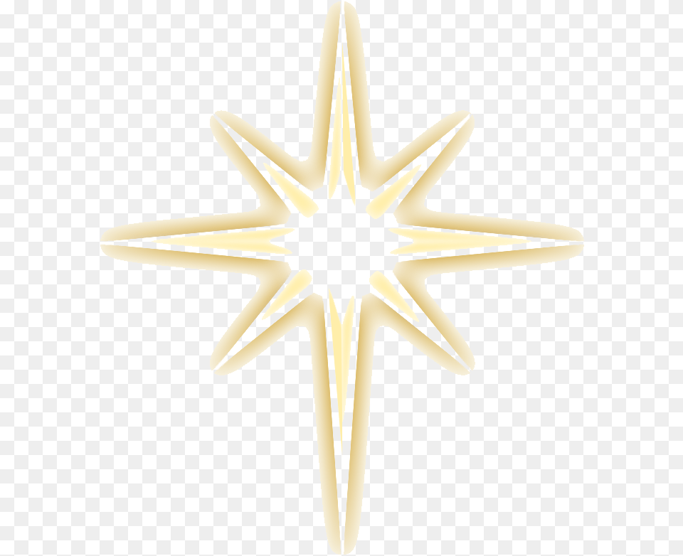 Christmas Gold Star Christmas Star, Symbol, Star Symbol, Chandelier, Lamp Free Png