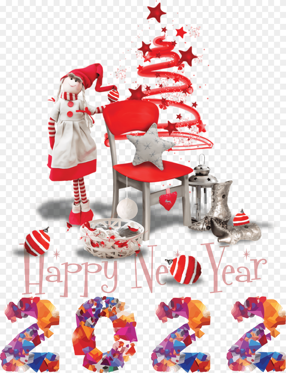 Christmas Graphics Mrs Claus New Year For New Year 2022, People, Person, Child, Female Png Image